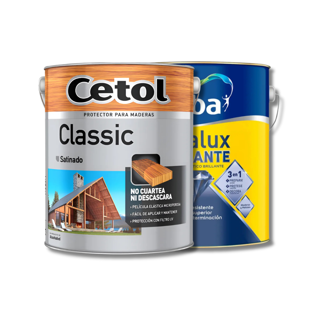 Pinturas al Solvente